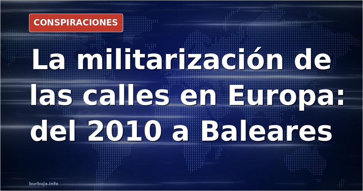 Sobre la Militarización
