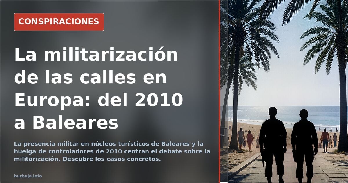Sobre la Militarización