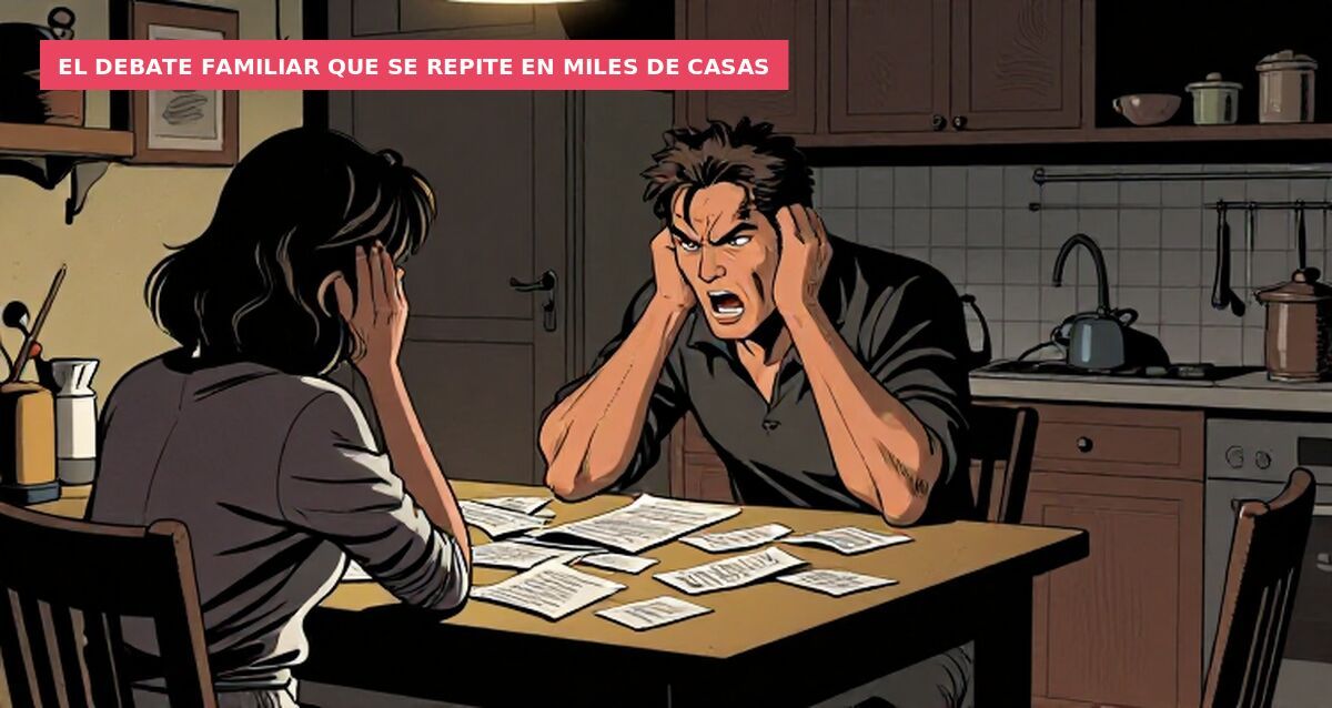 El debate familiar que se repite en miles de casas