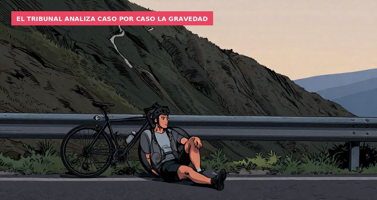 El tribunal analiza caso por caso la gravedad