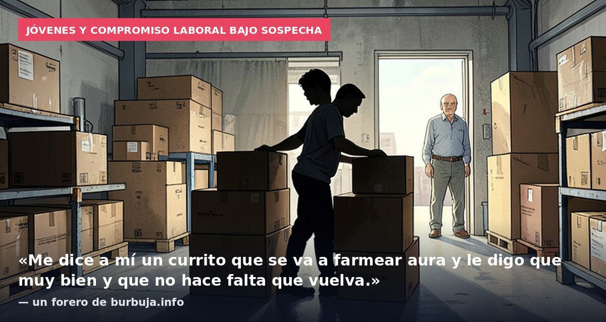 Le dice a su jefe que no va al trabajo porque se va a farmear aura, la empresa dice que le va a descontar el día de su salario,...