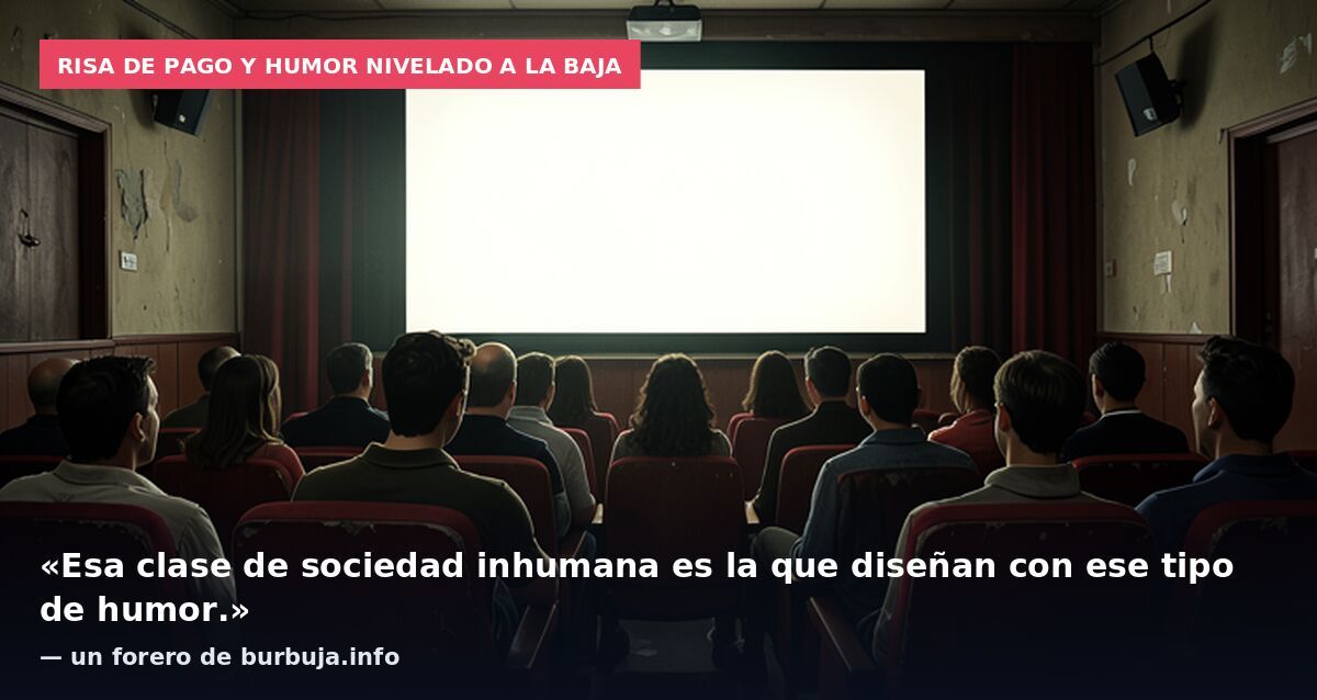 ¿Por qué el humor español nunca hizo gracia?