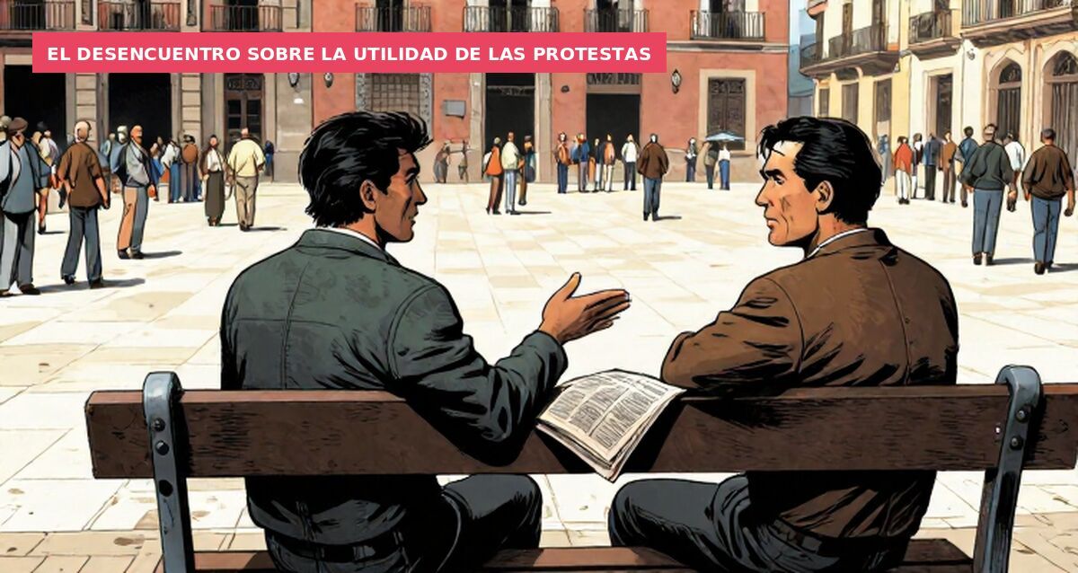 El desencuentro sobre la utilidad de las protestas