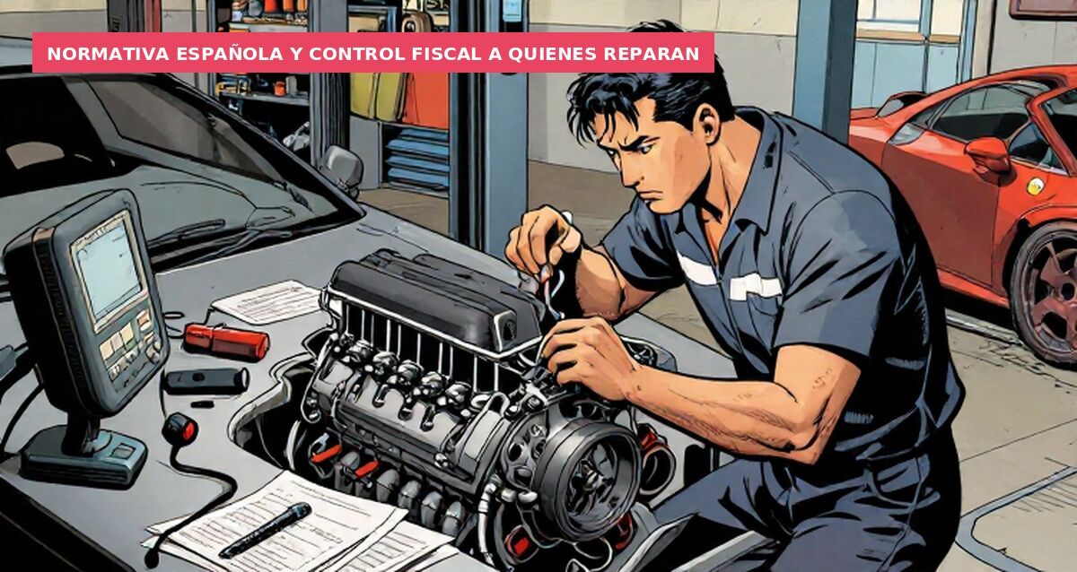 Mecánica de coches. Aprender. Comprar superautos accidentados y arreglarlos.