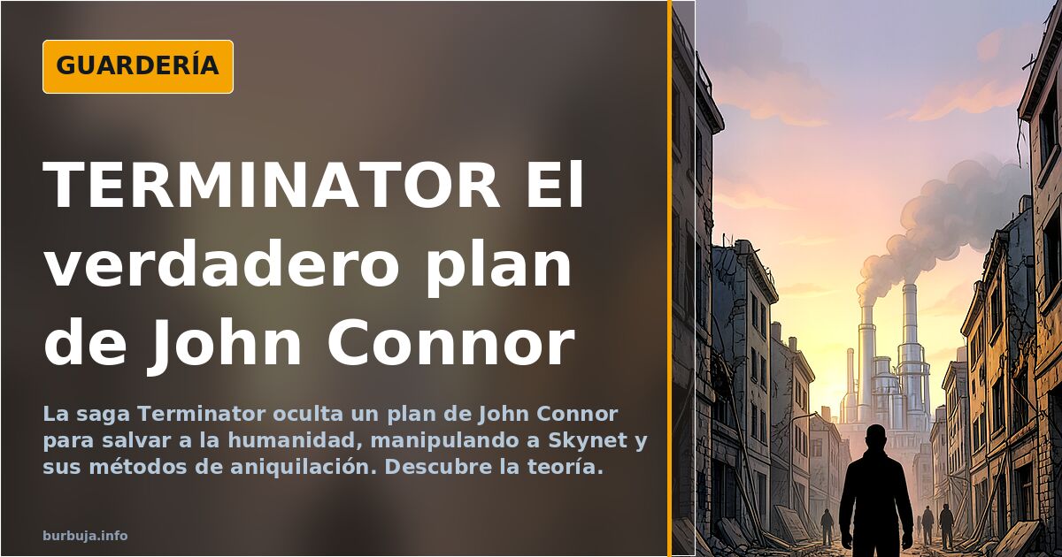 TERMINATOR El verdadero plan de John Connor