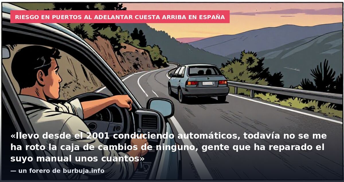 El 98% de los coches en Estados Unidos son automáticos