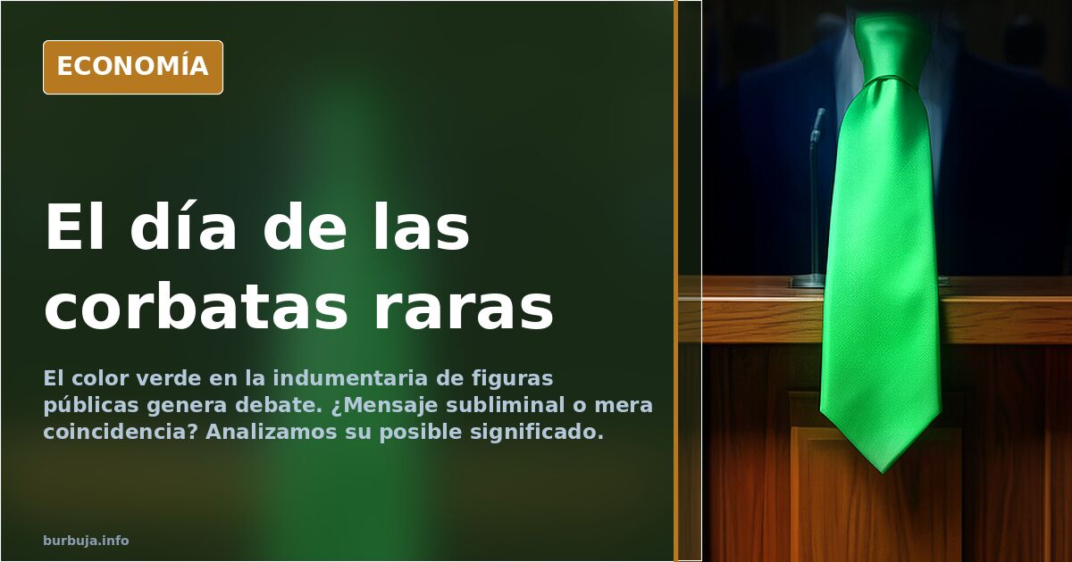 El día de las corbatas raras