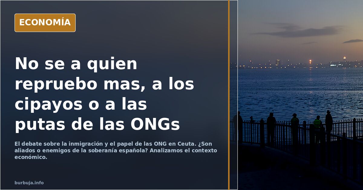 No se a quien odio mas, a los cipayos o a las putas de las ONGs