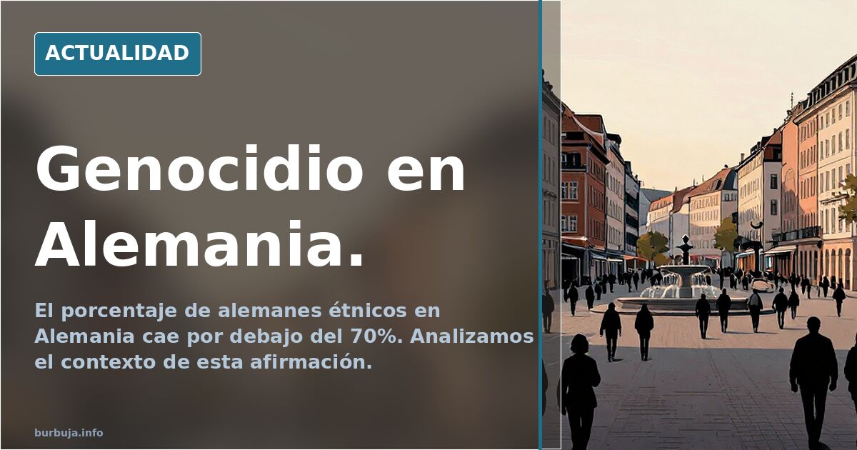 Genocidio en Alemania.