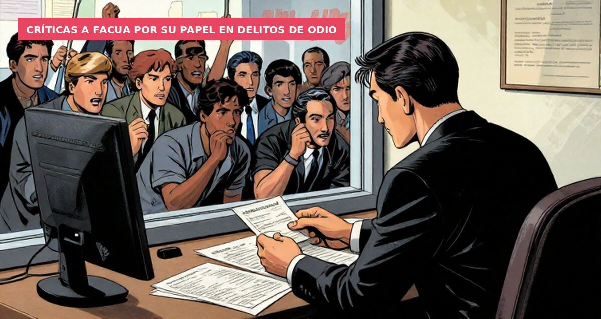 Críticas a FACUA por su papel en delitos de odio