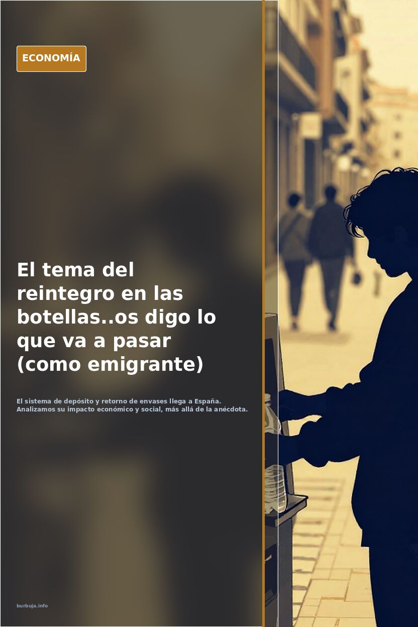 El tema del reintegro en las botellas..os digo lo que va a pasar (como emigrante)