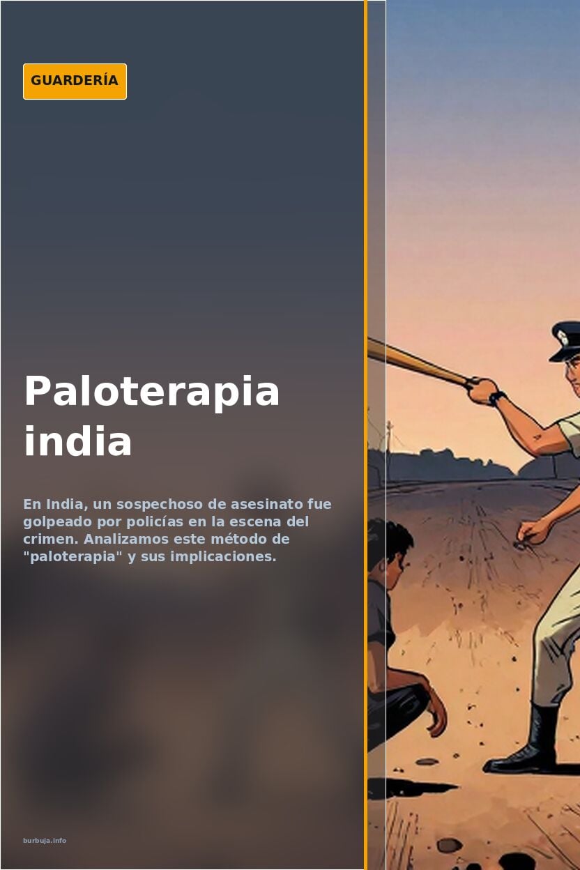 Paloterapia india