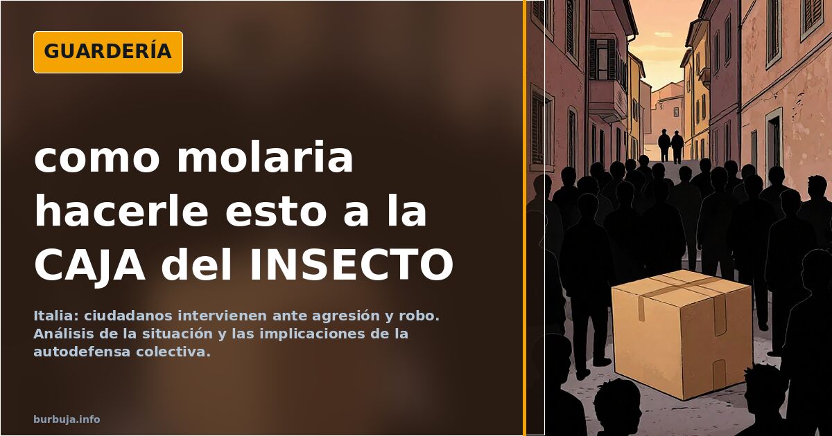 como molaria hacerle esto a la CAJA del INSECTO