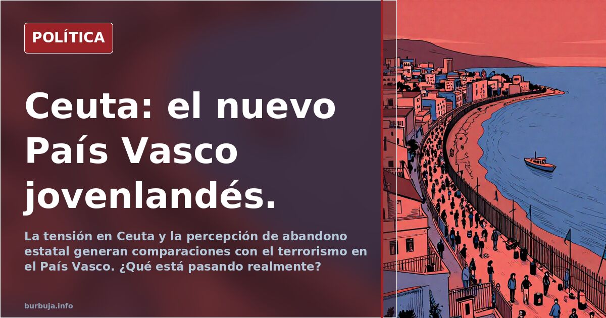 Ceuta: el nuevo País Vasco marroquí.