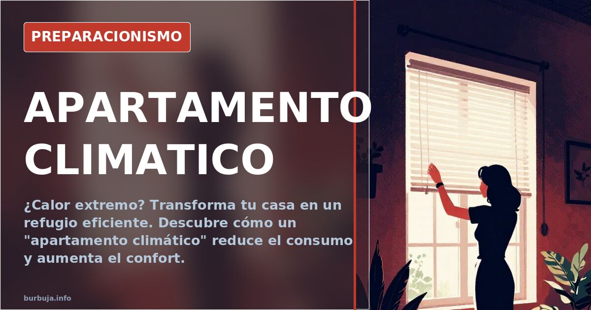 Apartamento climatico