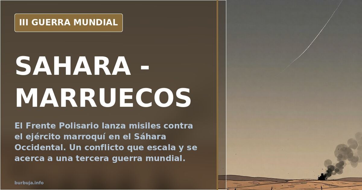 SAHARA - MARRUECOS
