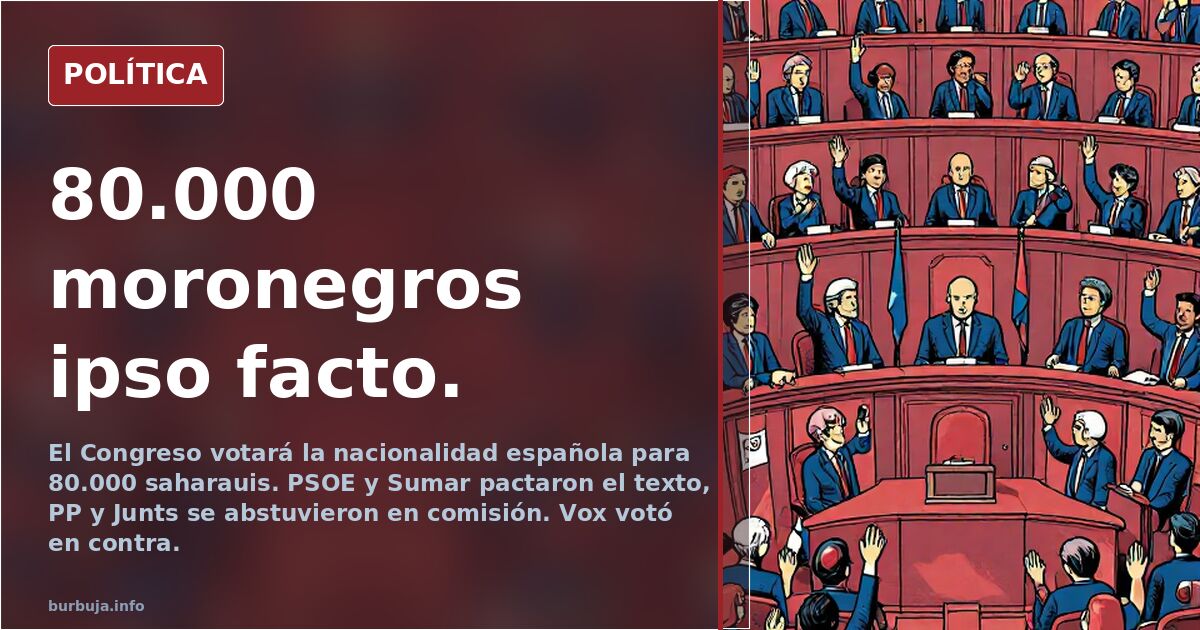80.000 moronegros ipso facto.