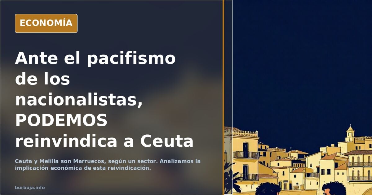 Podemos y los nacionalistas ante Ceuta y Melilla