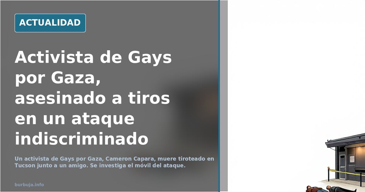La paradoja del activista gay pro-palestino asesinado