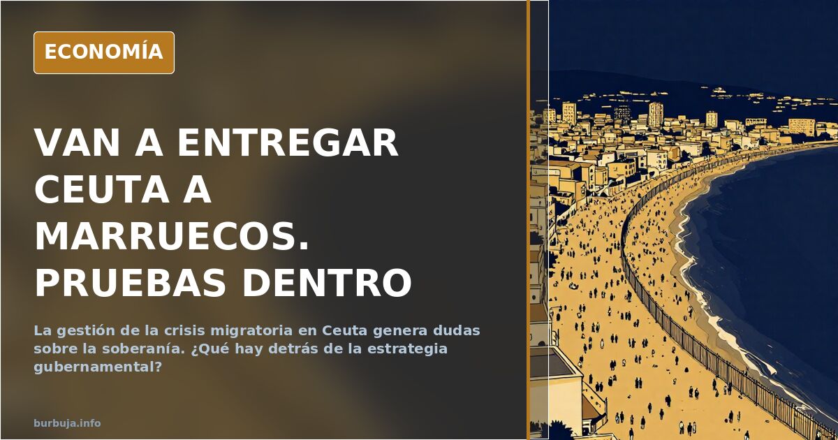 Ceuta: el asedio que Sánchez no quiere frenar
