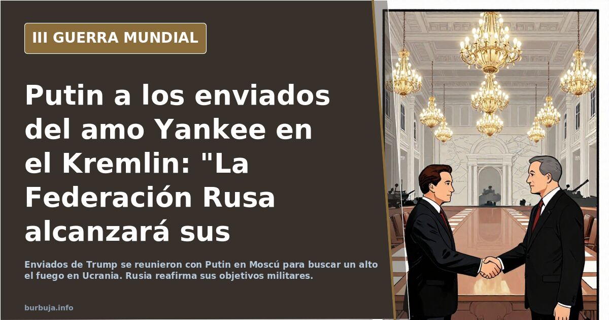 pilinguin a los enviados del amo Yankee en el Kremlin: "La Federación Rusa alcanzará sus objetivos de guerra. Tomaremos más territorios"