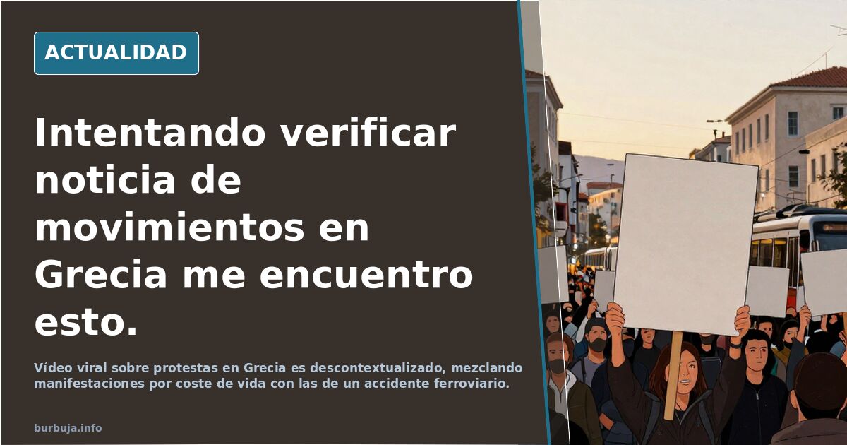 Intentando verificar noticia de movimientos en Grecia me encuentro esto.
