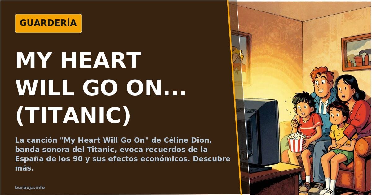 MY HEART WILL GO ON... (TITANIC)