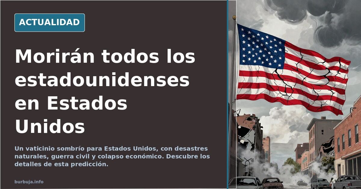 ¿Se hunde EEUU? Rusia, Irán y los desastres naturales