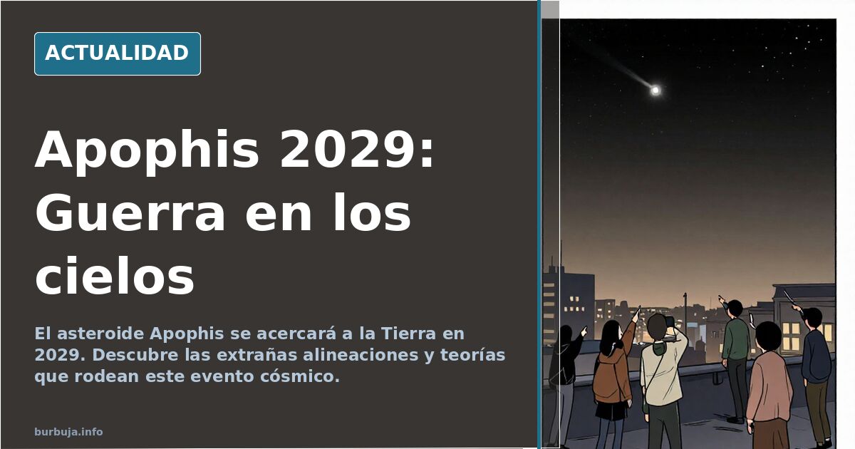 Apophis 2029: Guerra en los cielos
