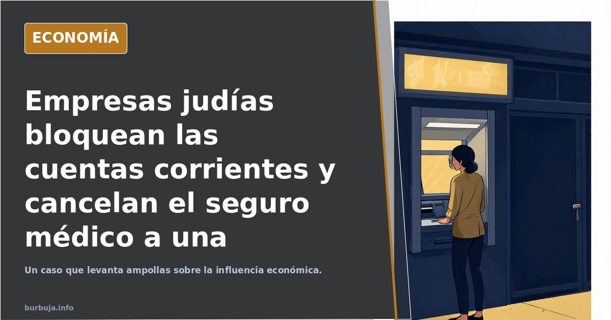 Empresas judías bloquean las cuentas corrientes y cancelan el  seguro médico a una relatora de la ONU por criticar a Israel