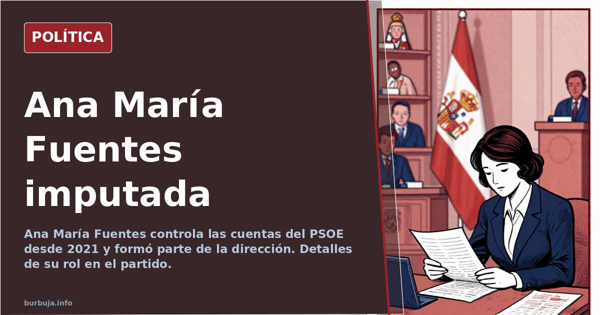 Ana María Fuentes imputada