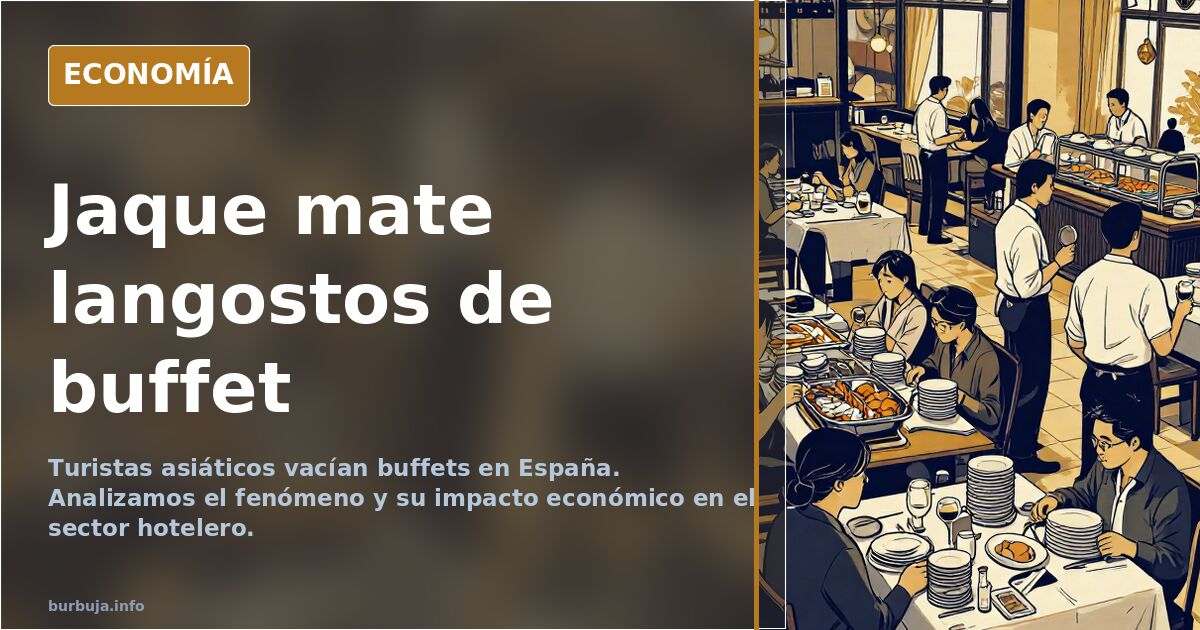 Jaque mate langostos de buffet