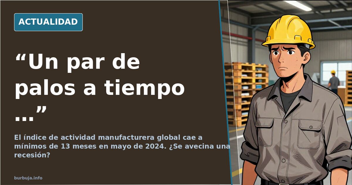 “Un par de hostias a tiempo …”