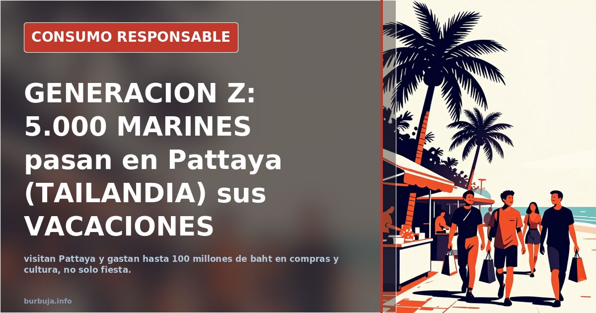 GENERACION Z: 5.000 MARINES pasan en Pattaya (TAILANDIA) sus VACACIONES después de la guerra IRAN y ni se EMBORRACHAN ni se van de PUT@S