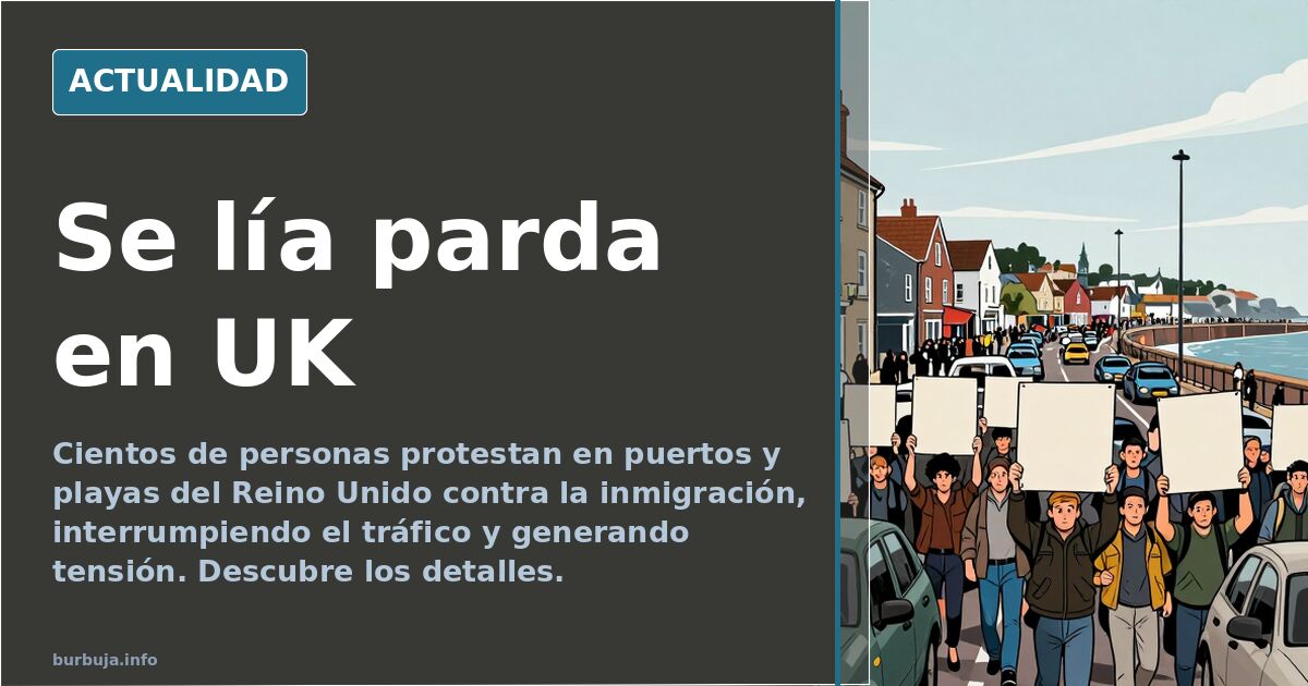 Se lía parda en UK