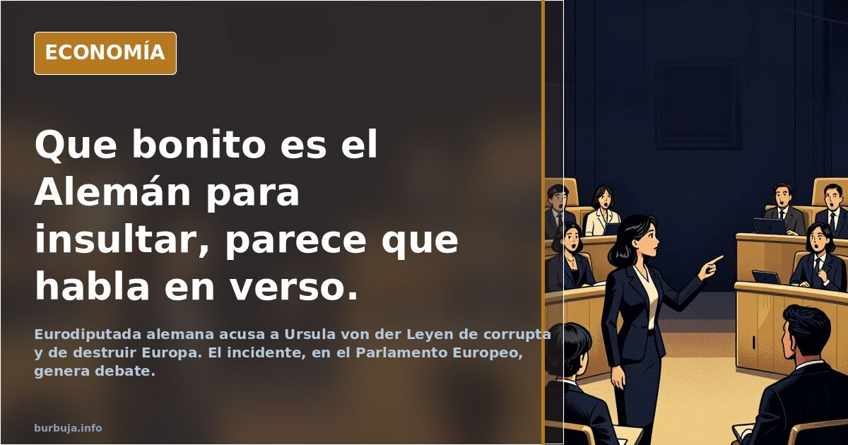 Que bonito es el Alemán para insultar, parece que habla en verso.