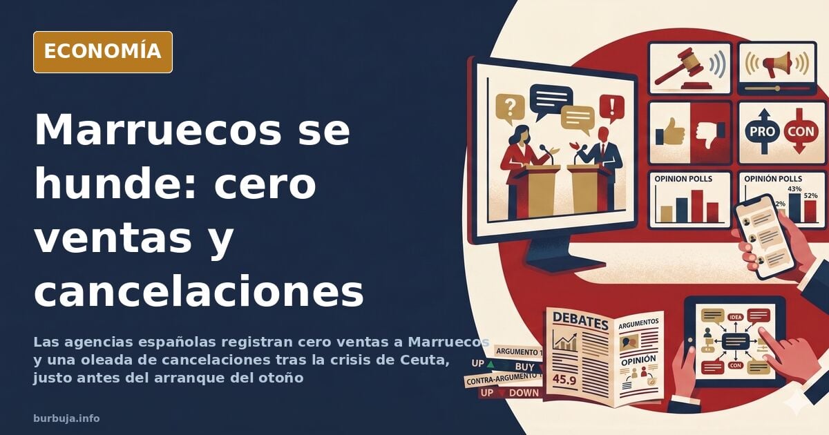 Marruecos: ventas turísticas congeladas y ola de cancelaciones