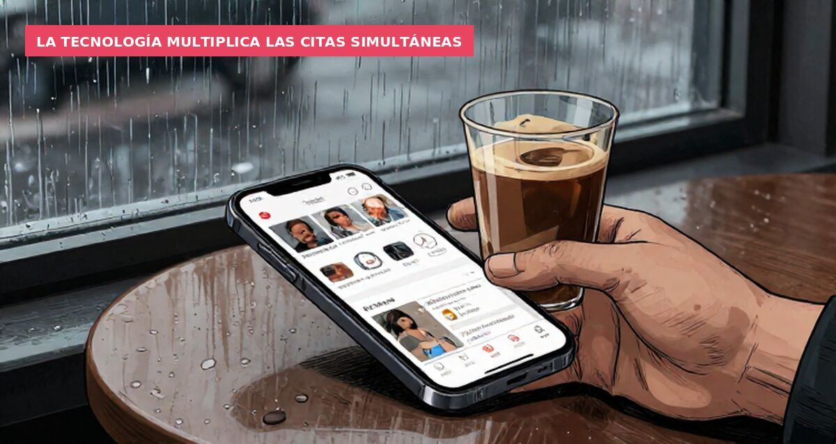 Presenta a su novia a su familia y se entera que tiene novio... Bueno dos novios
