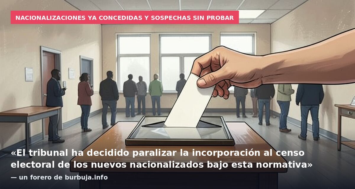 El TS paraliza cautelarmente la Ley de Nietos