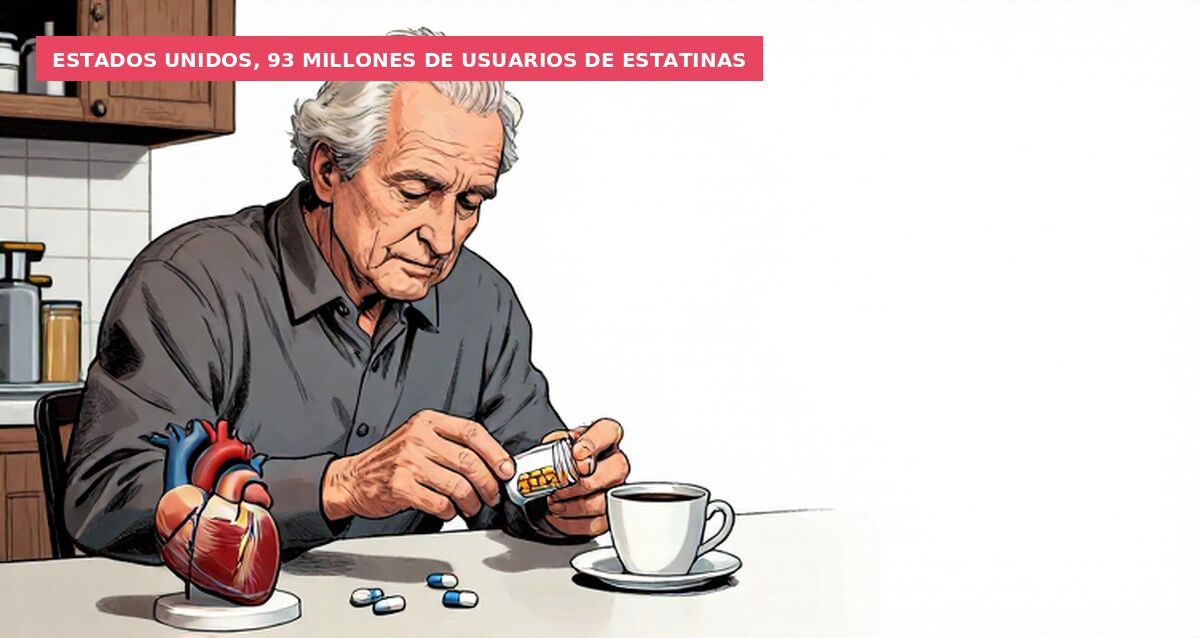 COLESTEROL: Recogida de cable en directo.