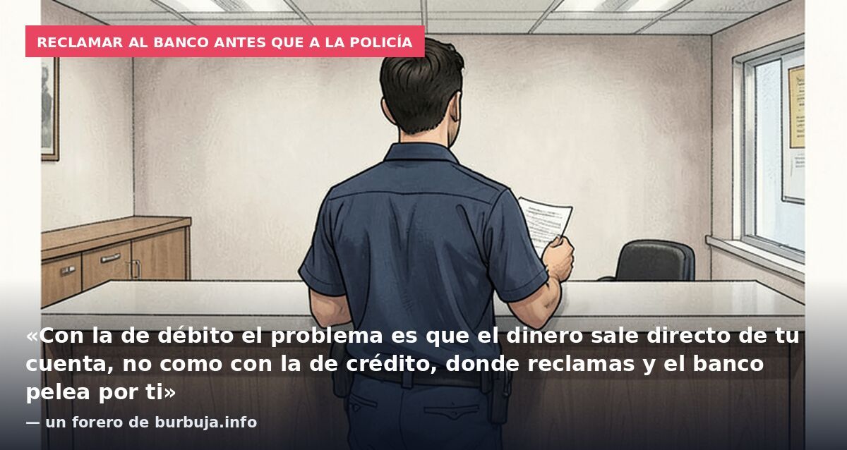 Cuidao! Me han engañado desde Argentina (tarjeta de débito). Leed para que no os pase
