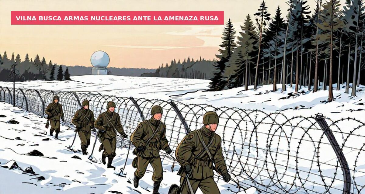 Vilna busca armas nucleares ante la amenaza rusa