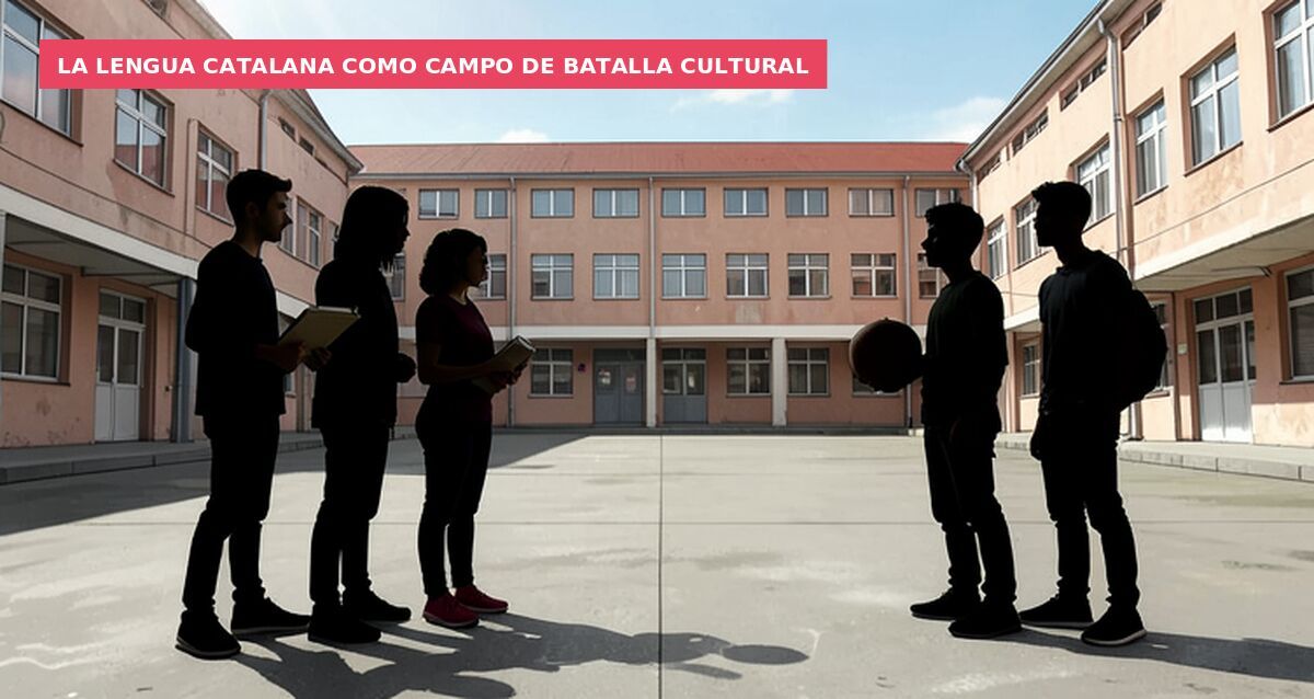 La lengua catalana como campo de batalla cultural
