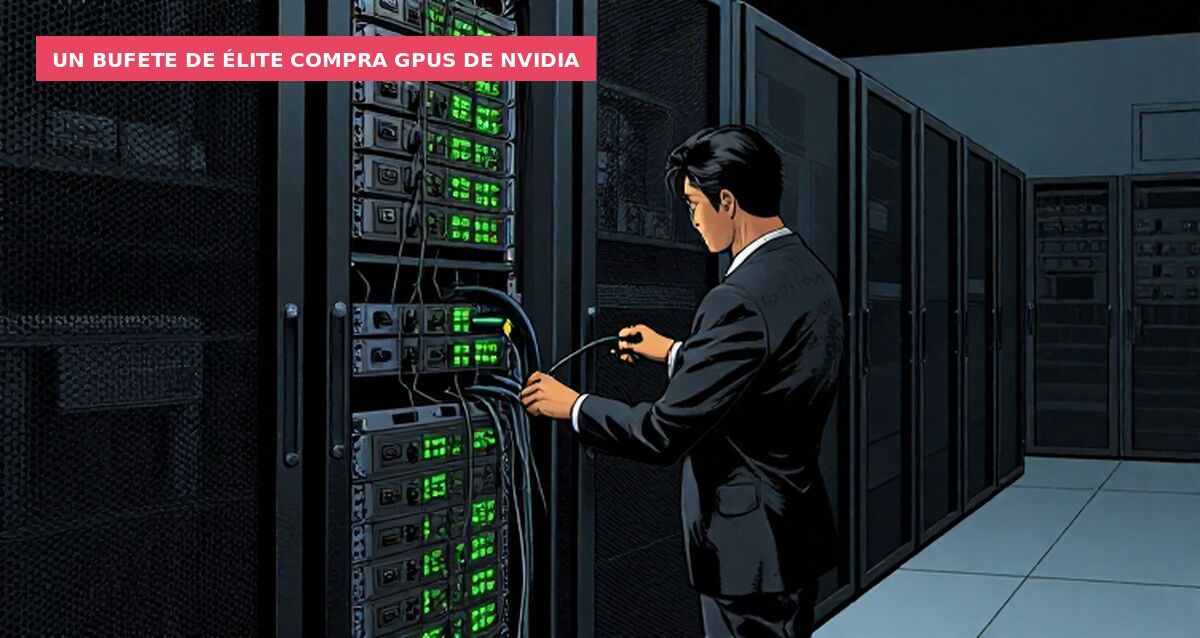 Un bufete de élite compra GPUs de Nvidia