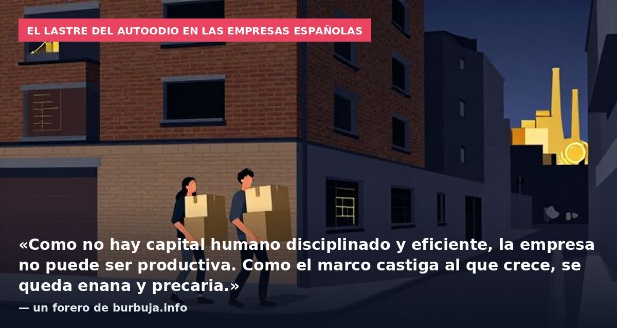 El suicidio productivo de España: Por qué ningún político arreglará este modelo