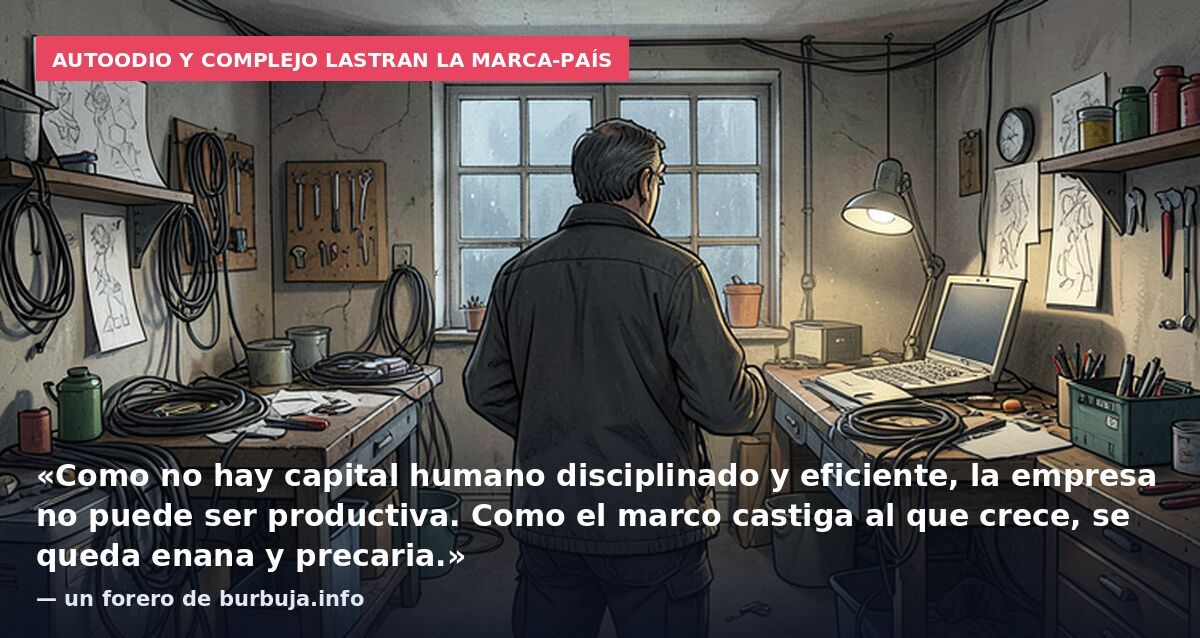 El suicidio productivo de España: Por qué ningún político arreglará este modelo
