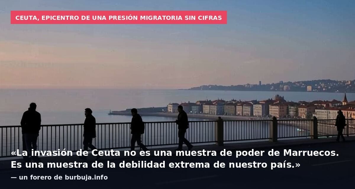 La ultraizquierda llega a Ceuta para "desobedecer y resistir"