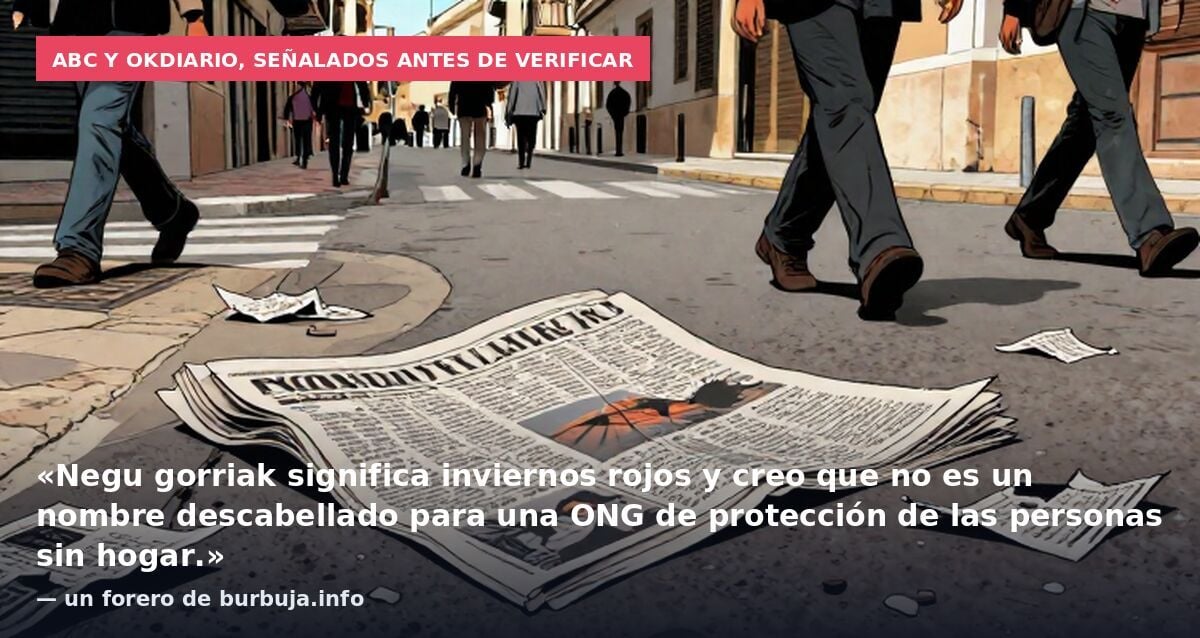 Así han recibido hoy a los etarras de Negu Gorriak en Ceuta.