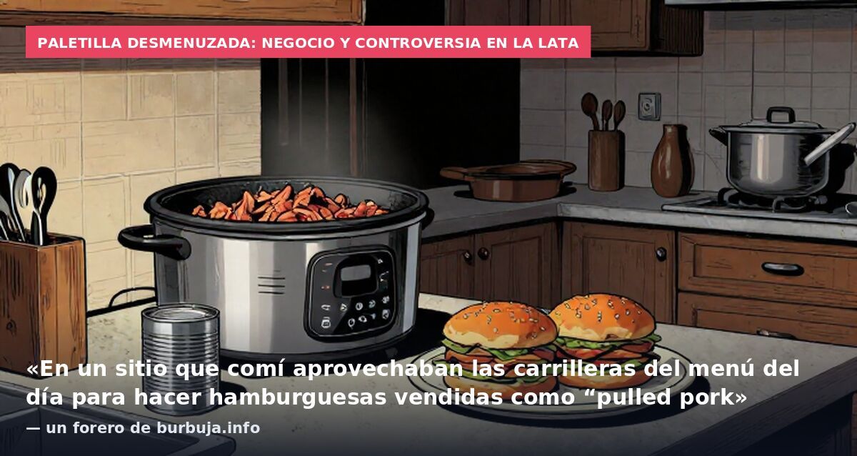 Pulled Pork + Hamborguesa