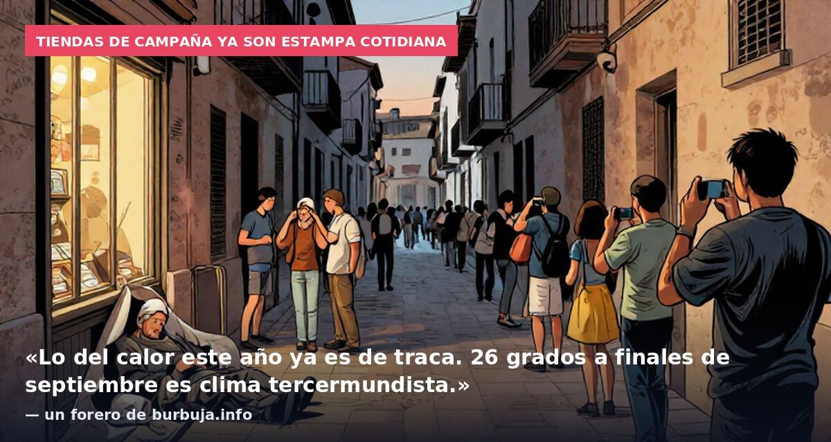 Barcelona está cada vez más sucia e invivible
